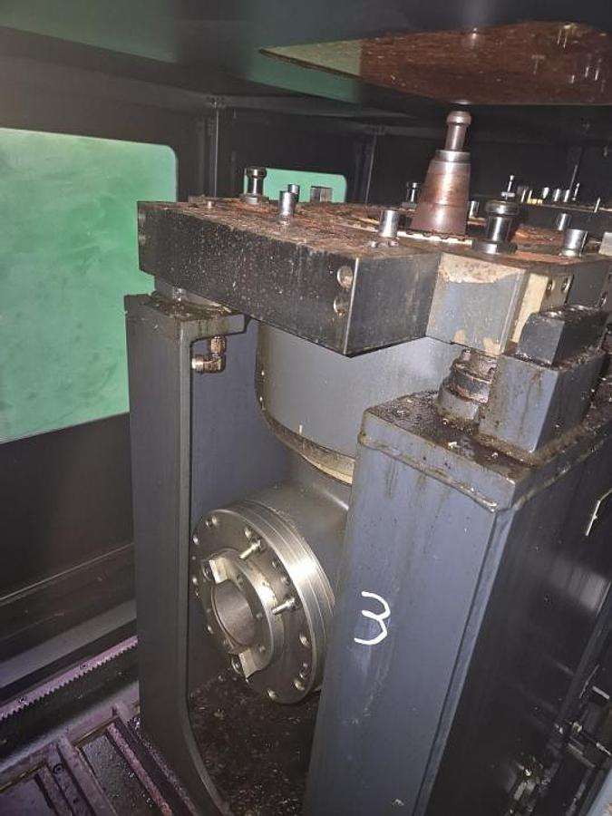 Used Doosan DCM 3280 CNC Double Column Planer Type Milling Machine