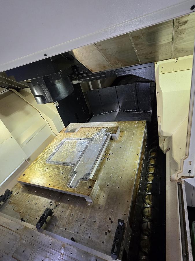 Used Mazak FJV 5-Face 60/120 CNC Vertical Machining Center