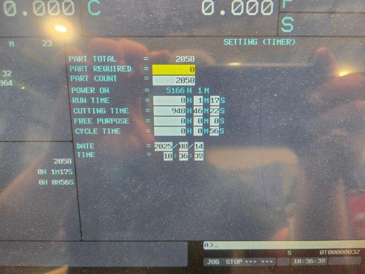 Used Johnford DMC 5100PH CNC 5-Axis Double Column Machining Center 