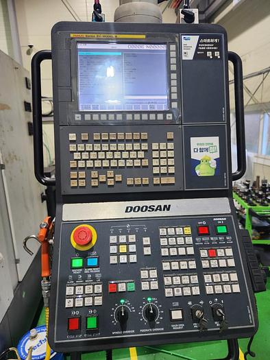 Used Doosan BM 2740M CNC Bridge Type Machining Center