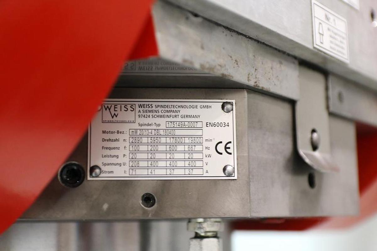 Used Droop + Rein FOGS 40 60 CNC 5-Axis High Speed Gantry Type Machining Center with 2 Spindles