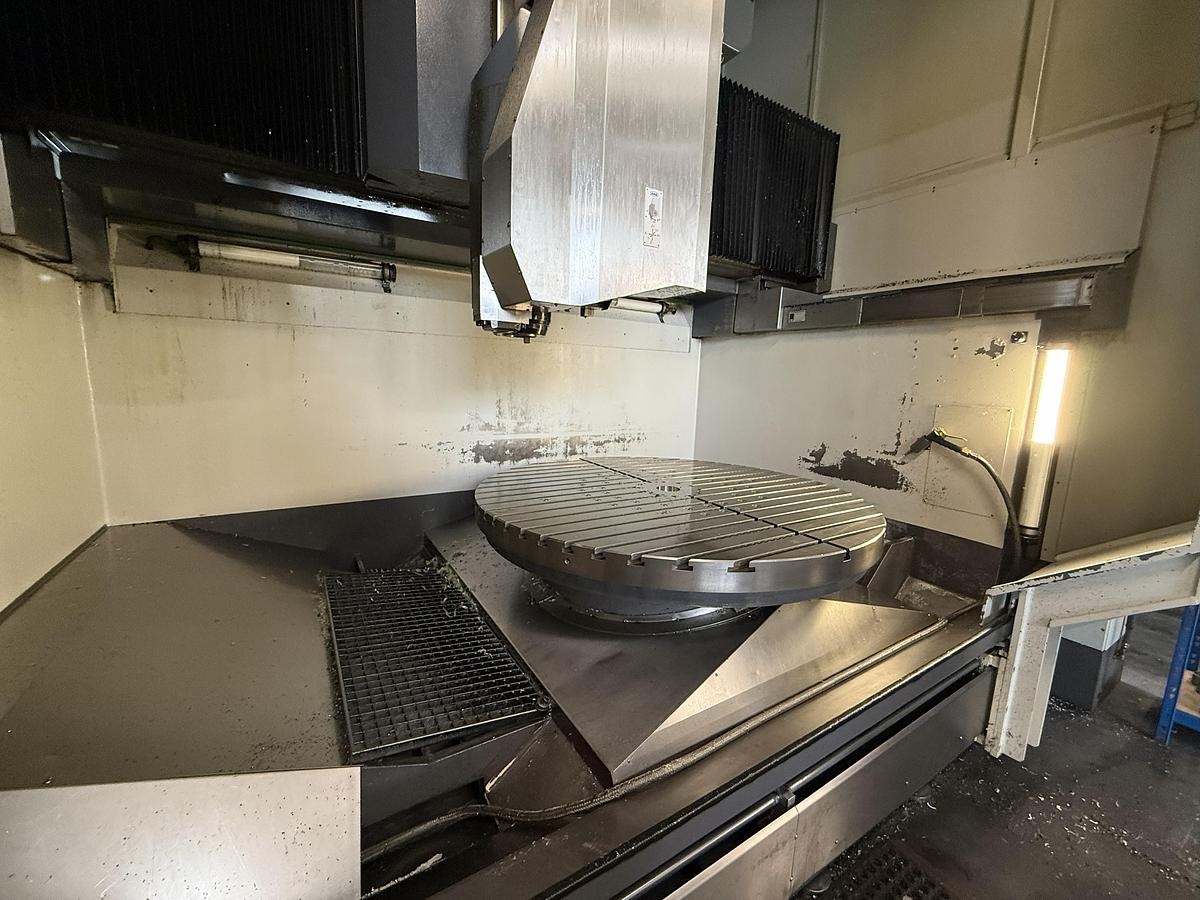 Used Axa VPC 55 UT CNC 5-Axis Simultaneous Milling & Turning Machining Center