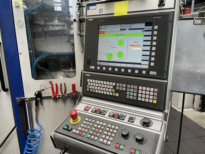 Used UNISIGN UNICOM 6000 CNC VERTICAL TURNING & MILLING CENTER with AUTOMATIC PALLERT CHANGER for 3 PALLETS