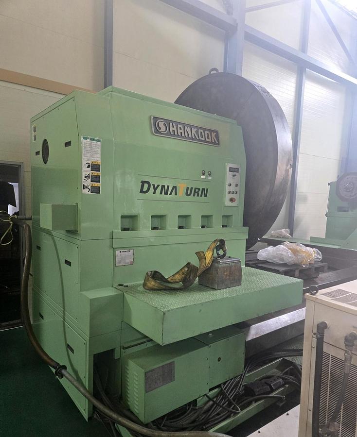 Used Hankook Dynaturn 26 CNC Horizontal Lathe