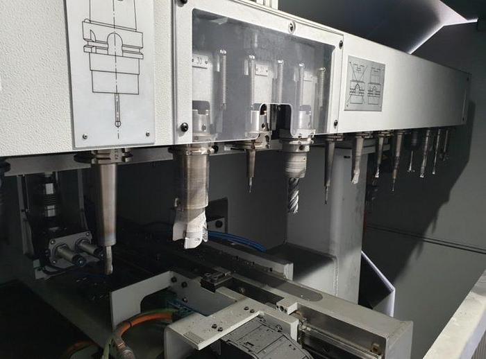 Used Zimmermann FZ 37 CNC Portal Type Machining Center