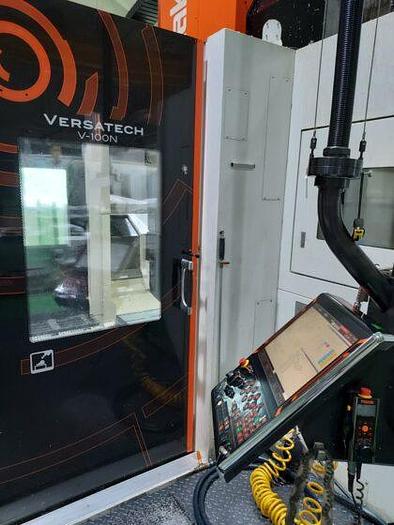 Used Mazak Versatech V-100N200 CNC Double Column 5-Axis Machining Center