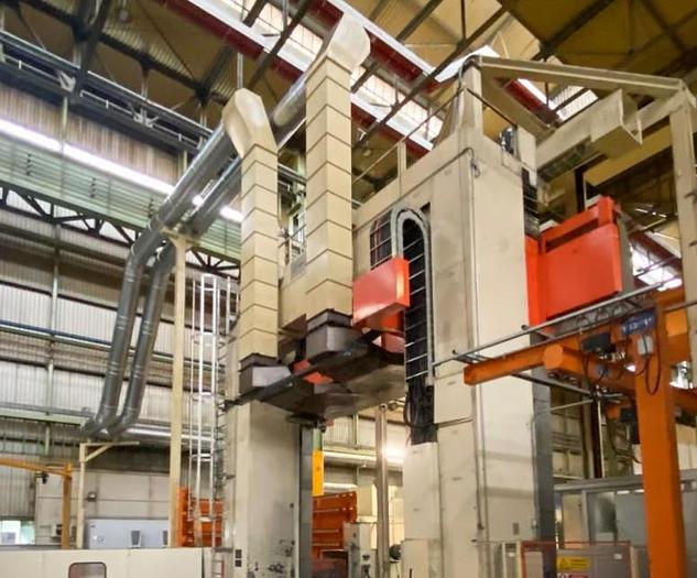 Refurbished Waldrich Siegen PM 4500 AT RQ2 CNC Bridge Type Milling Machine