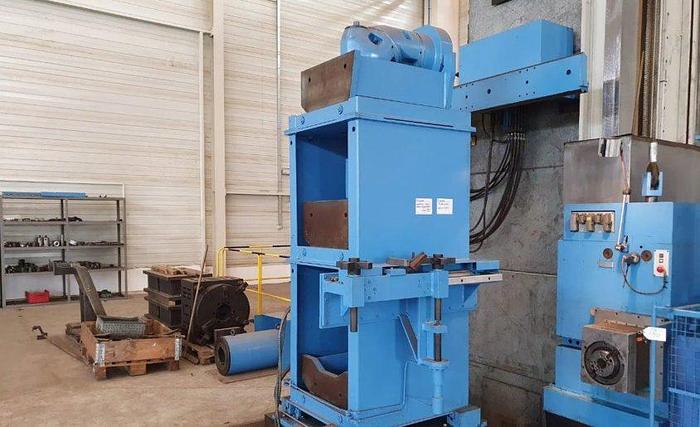 Used SCHIESS FRORIEP 1FB180 CNC FLOOR TYPE HORIZONTAL BORING MACHINE