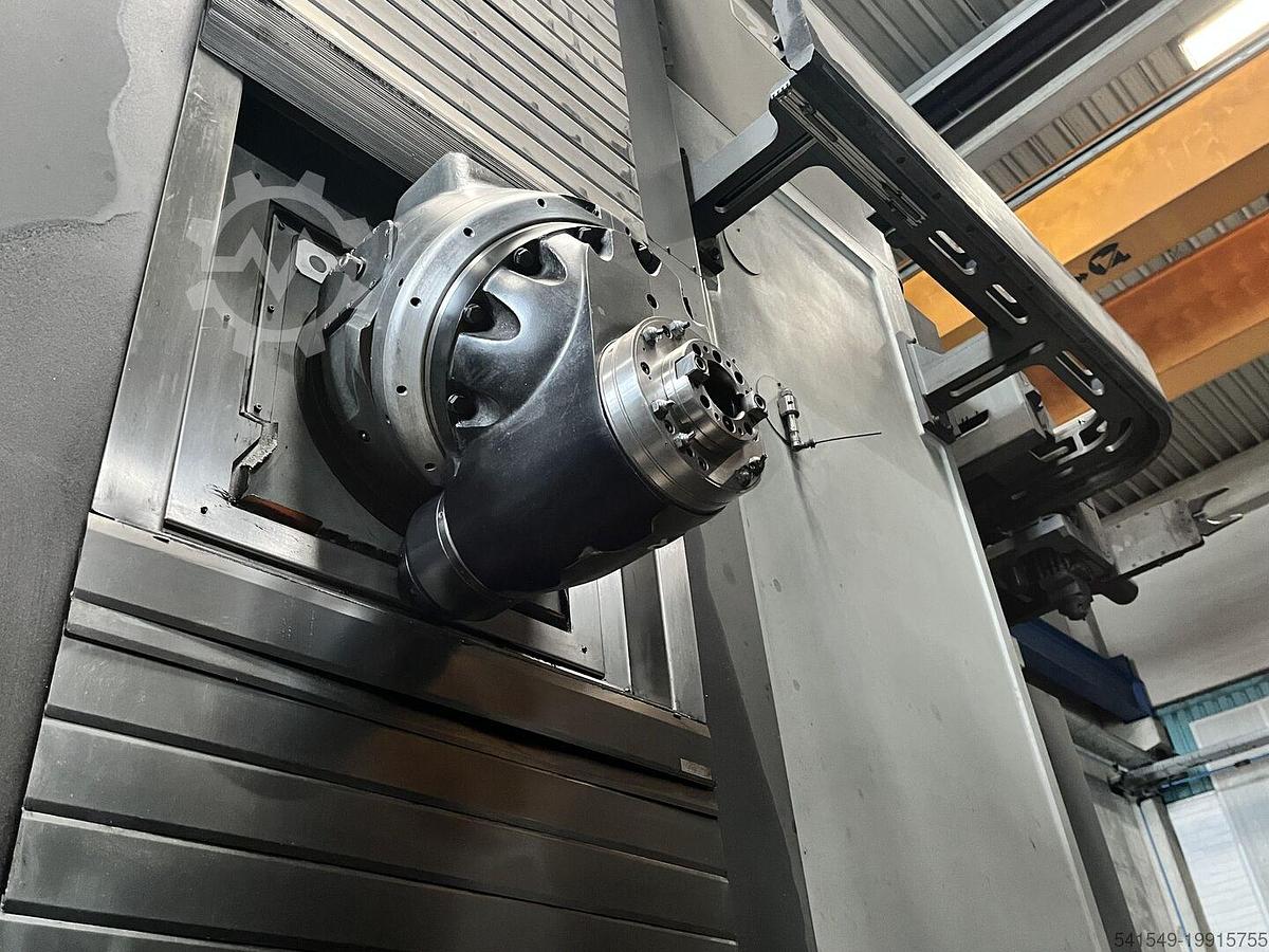 Used Zayer 30 KCU 6000-AR CNC 5-Axis Travelling Columns Milling Machine