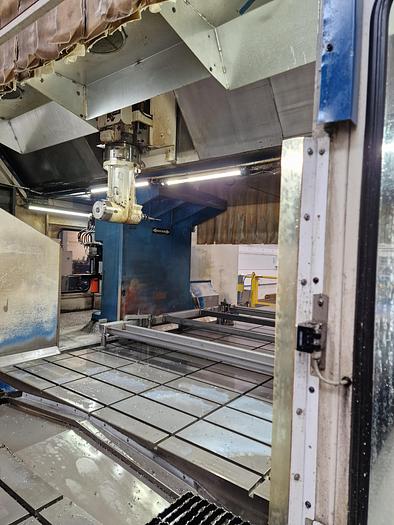 Refurbished Forest Line Seramill CNC Gantry Machining Center with Pallet Changer