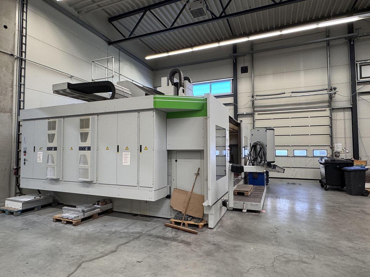 Used Zimmermann FZ 33 CNC 5-Axis Gantry Machining Center