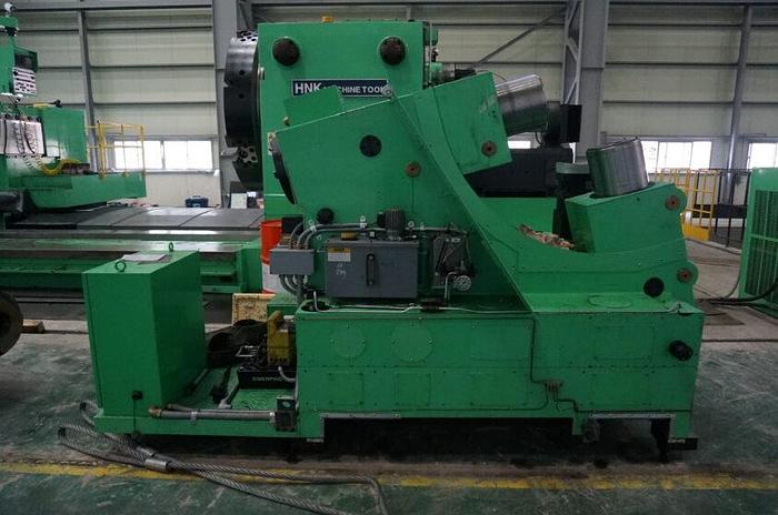 Used HNK HL-26 x 17C – 100T-2M CNC Heavy-Duty Lathe with Milling – Live Spindle – C-Axis