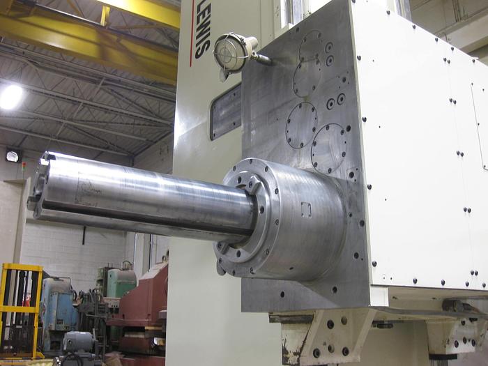 Used Giddings & Lewis RT 1250 CNC Table-Type Horizontal Boring Machine