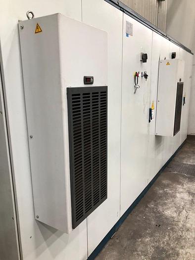 Used Pama ACC 200/530 CNC Floor/Ram Type Heavy Duty Horizontal Boring Machine