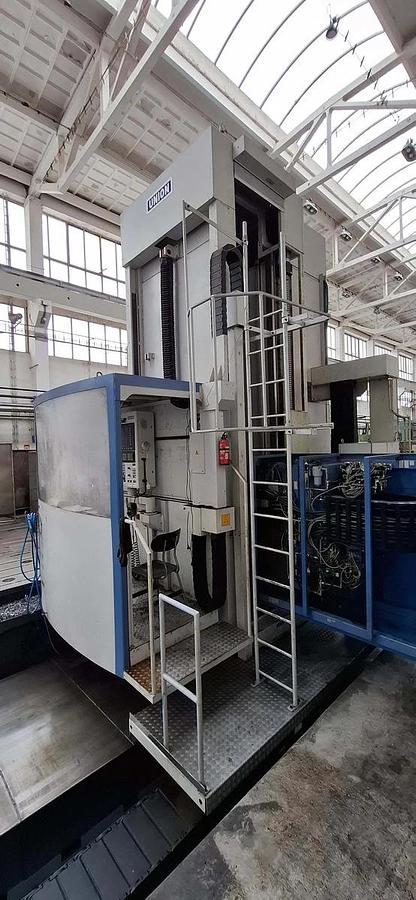 Used Union PCR 160 CNC Floor Type Horizontal Boring Machine