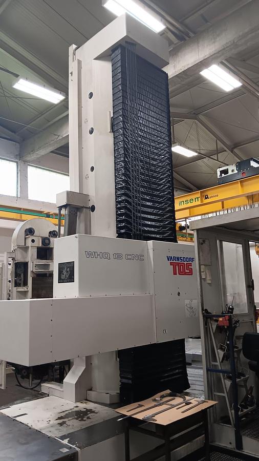 Used Tos WHQ 13 CNC Table Type Horizontal Boring Machine
