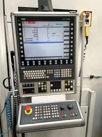 Used Pama Speedmat HP3 CNC Horizontal Machining Center with Pallet & Head Changer
