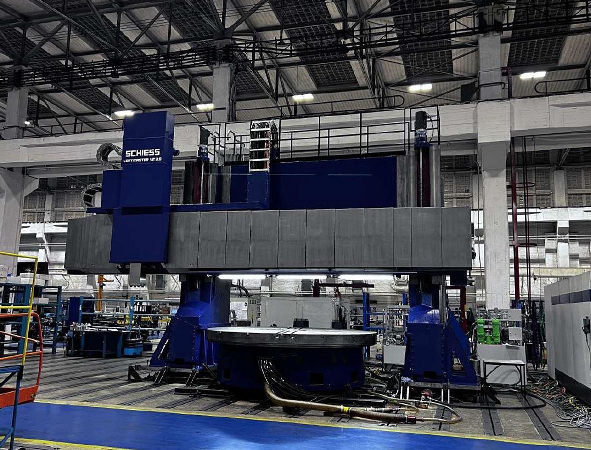 Used 2025 Schiess Vertimaster VM 3.5