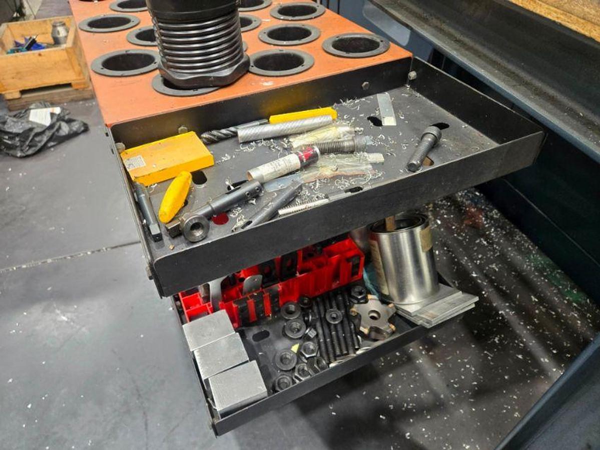 Used Johnford DMC 5100PH CNC 5-Axis Double Column Machining Center 