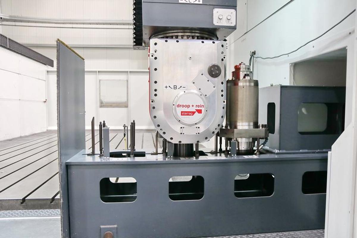 Used Droop + Rein FOGS 40 60 CNC 5-Axis High Speed Gantry Type Machining Center with 2 Spindles