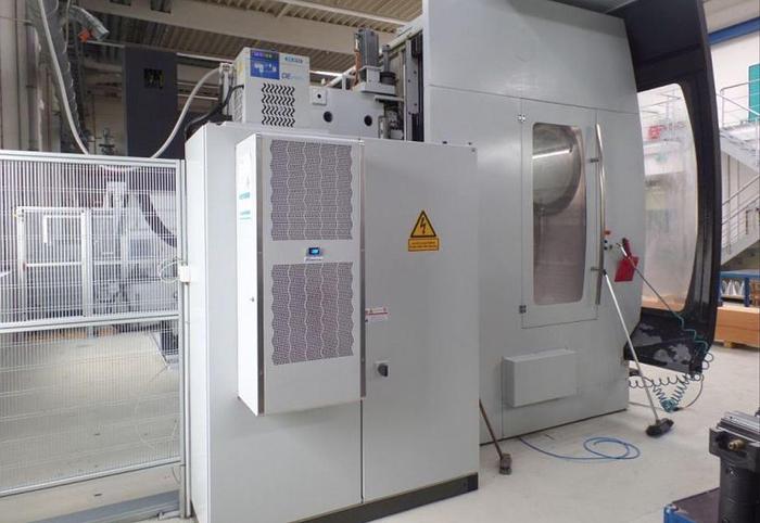 Used Parpas SHARK ONE CNC Travelling Column Milling Machine
