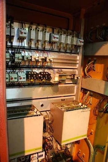 Used Dorries CTE 320/3400 CNC Single Column Vertical Boring Machine