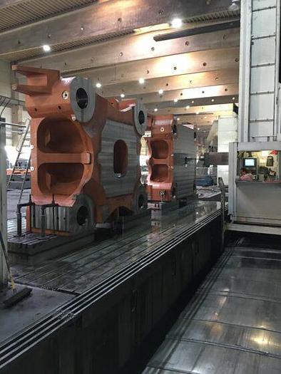 Used Pama Speedram 3000 CNC Ram/Floor Type Horizontal Boring & Milling Machine