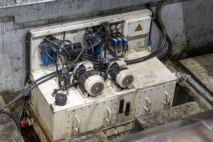 Used Bost Bostram 160 CNC Floor Type Horizontal Boring Machine