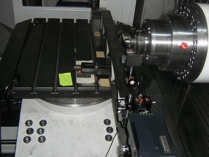 Used Schiess Horimill 100 CNC Horizontal Machining Center with 2 Pallets