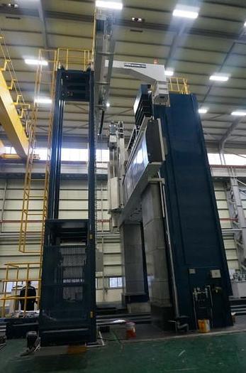 Used HNK HPM-50L CNC Double Column Heavy-Duty Machining Center