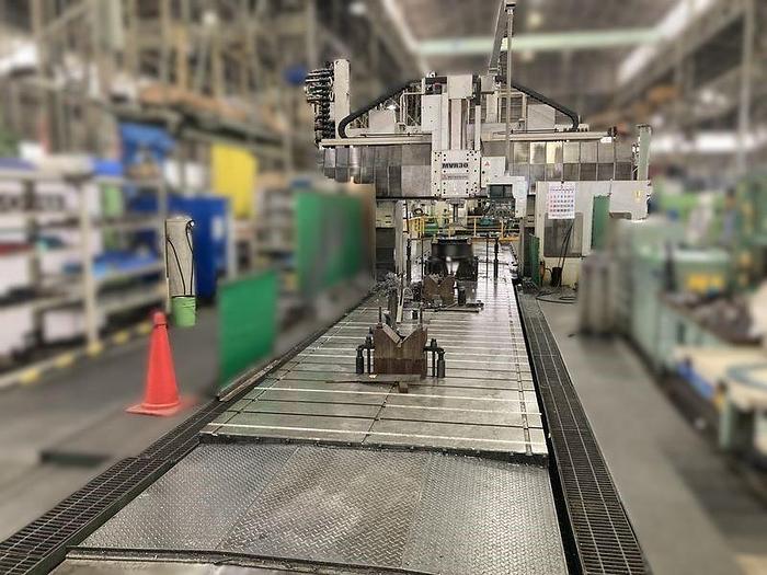 Used Mitsubishi MVR 30 CNC 5-Face Machining Center