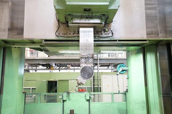 Used Dorries Scharmann VC 4600/450 CNC Vertical Turning Lathe