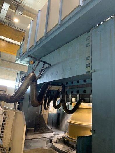 Used Schiess Vertimaster VMG 4 CNC Double Column Movable Columns Vertical Boring & Turning Machine
