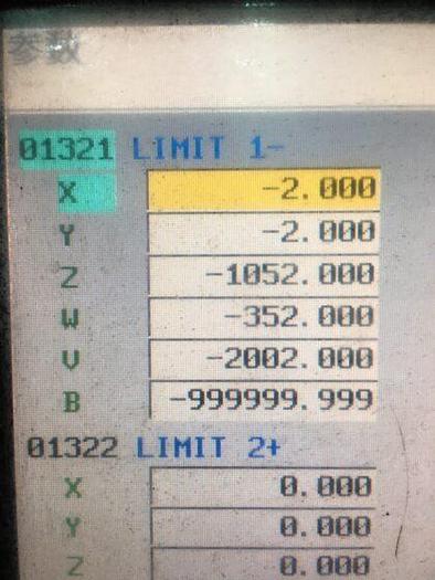 Used Nomura HBN-135 QF CNC Floor Type Horizontal Boring Machine