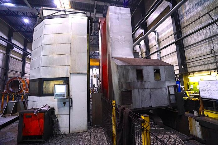 Used Fermat WRF 150(2G) CNC Floor Type Horizontal Boring Machine