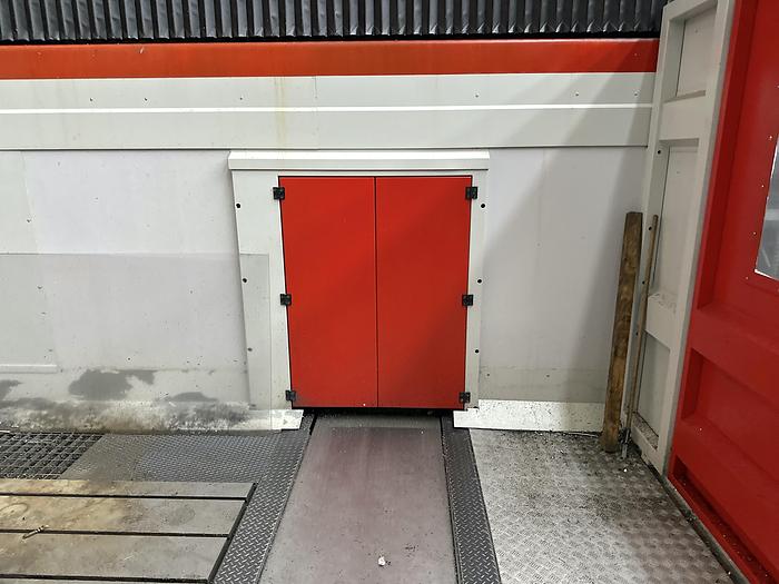 Used Mecof MEGAMILL FP5 CNC Gantry Type Milling Machine