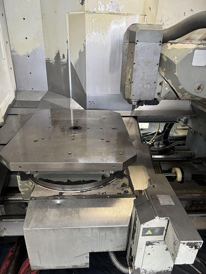 Used DMG DMC 125 U hi-dyn CNC Universal Machining Center