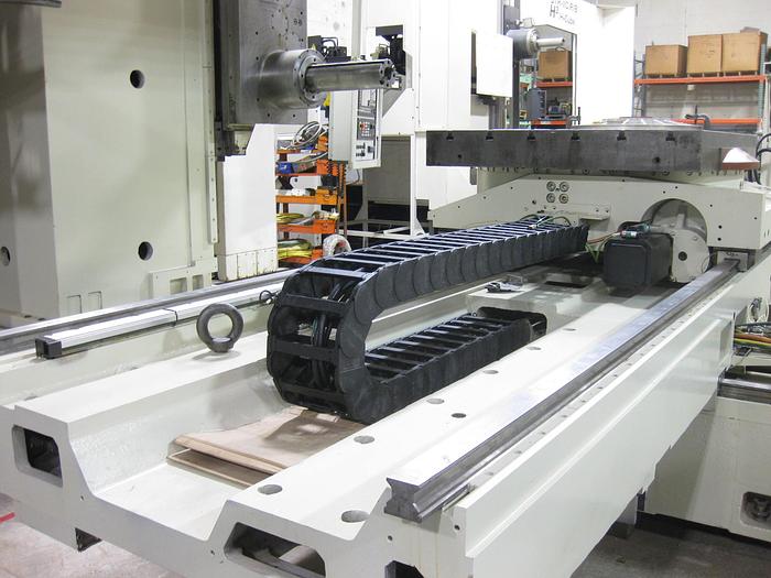 Used Giddings & Lewis RT 1250 CNC Table-Type Horizontal Boring Machine