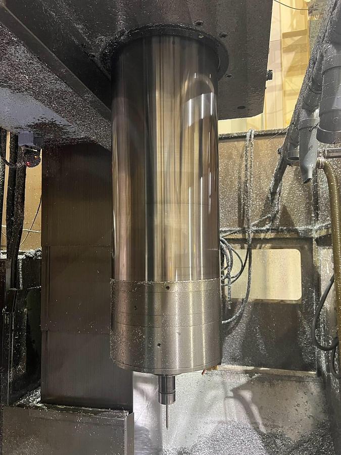 Used SNK RB-76VM CNC Double Column 5-Face Machining Center