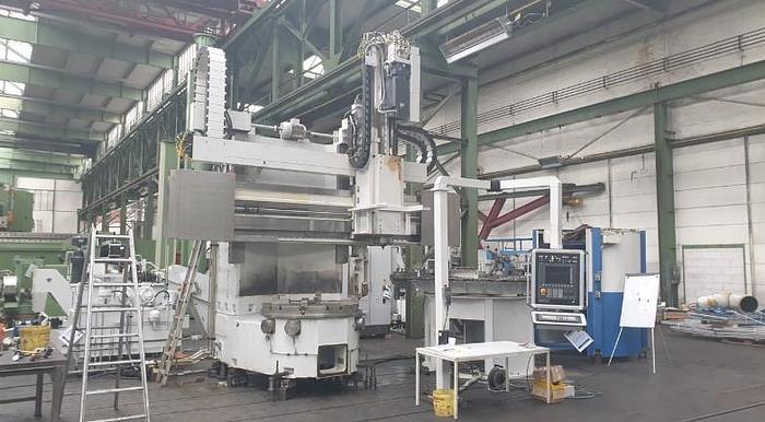 Used Dorries VCE 200/140 CNC Single Column Vertical Turning & Boring Machine with Live Spindle & Table C-Axis