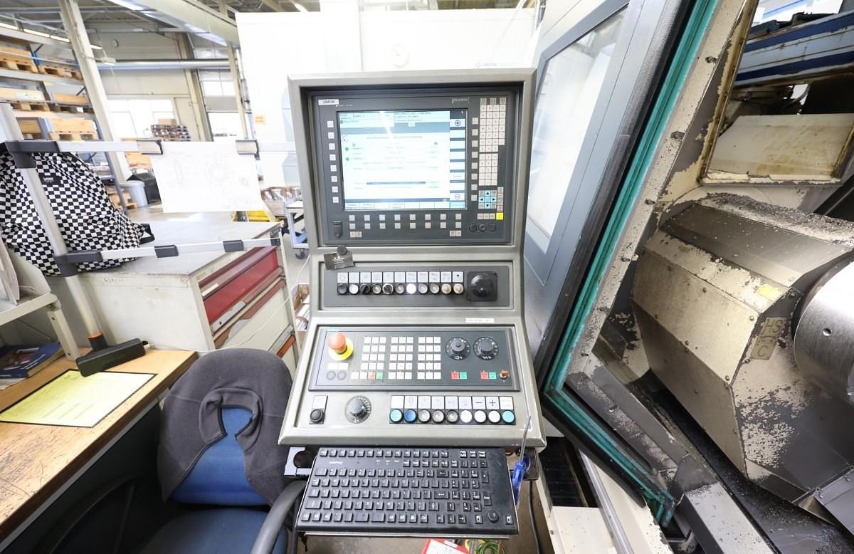 Used Niles Simmons N20-2 CNC Turning & Milling Center