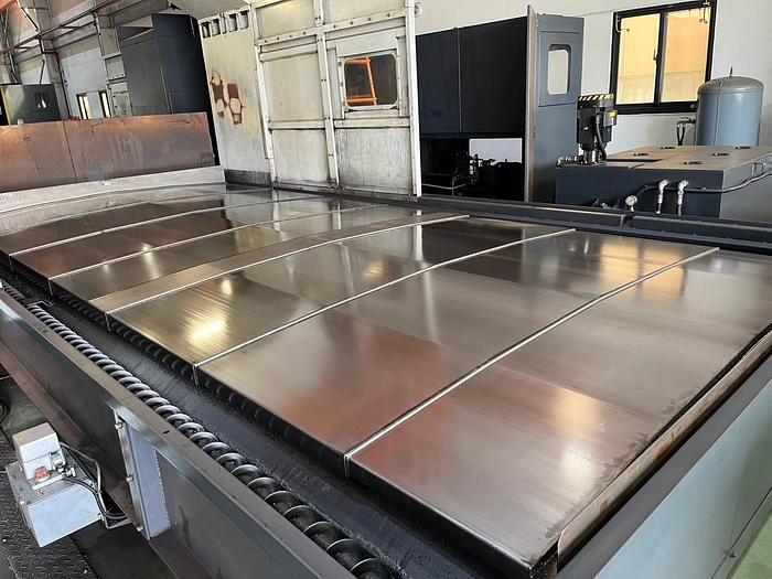 Used AWEA HTP-5025 YZF CNC 5-Face Double Column Machining Center