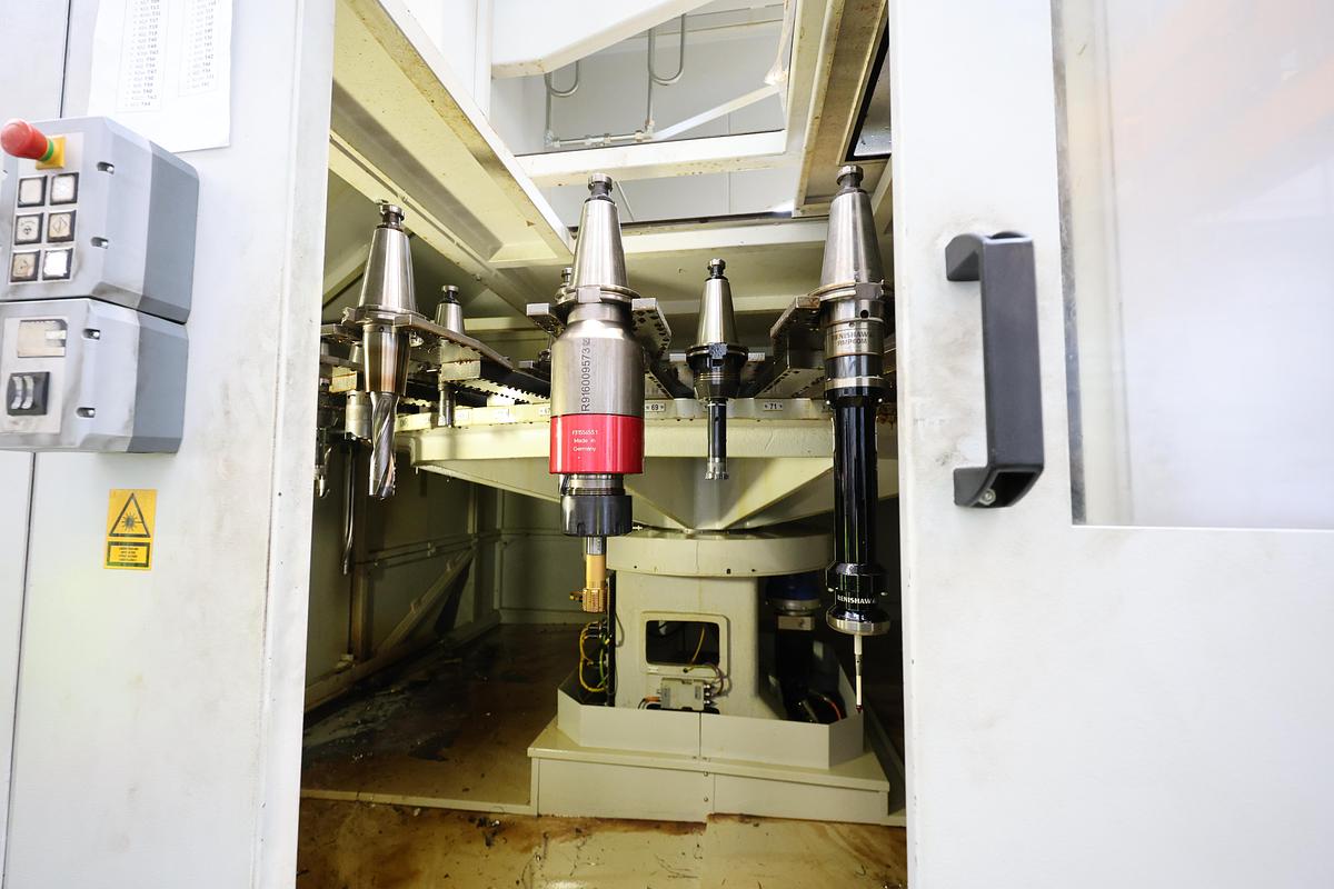 Used Dorries VCE 2800/250 MC CNC Vertical Turning & Milling Machine with Live Spindle