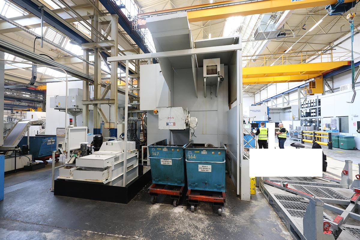 Used Dorries VCE 2800/250 MC CNC Vertical Turning & Milling Machine with Live Spindle