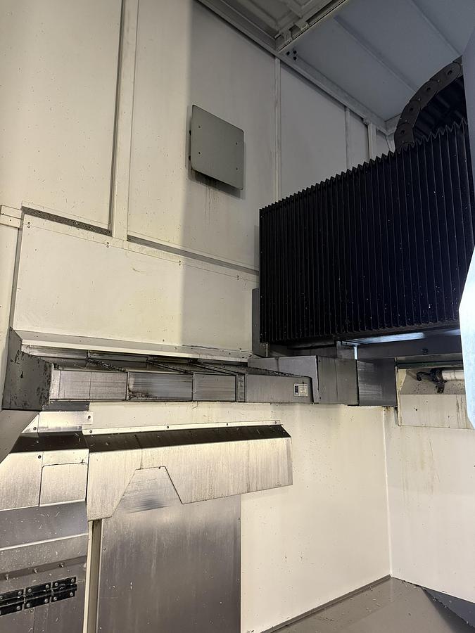 Used Axa VPC 55 UT CNC 5-Axis Simultaneous Milling & Turning Machining Center