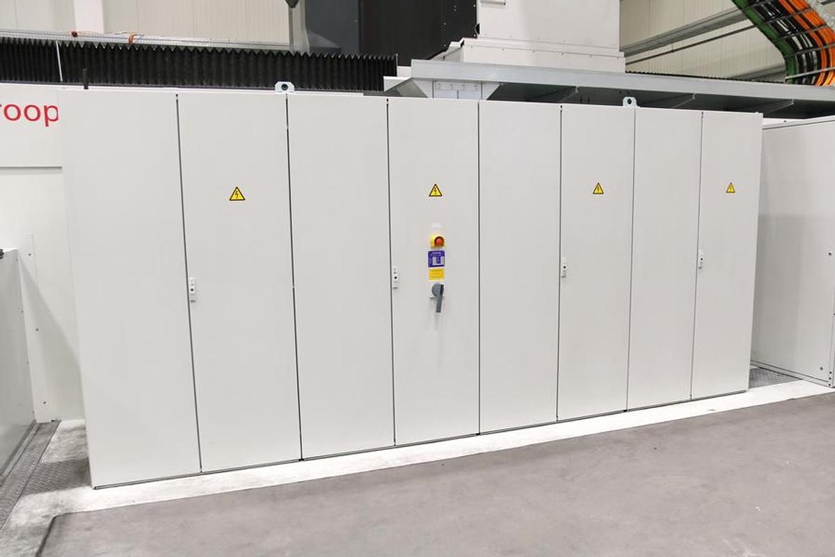 Used Droop + Rein FOGS 40 60 CNC 5-Axis High Speed Gantry Type Machining Center with 2 Spindles