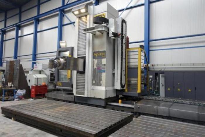 Used FPT Spirit 130 CNC Floor Type Horizontal Boring & Milling Machine