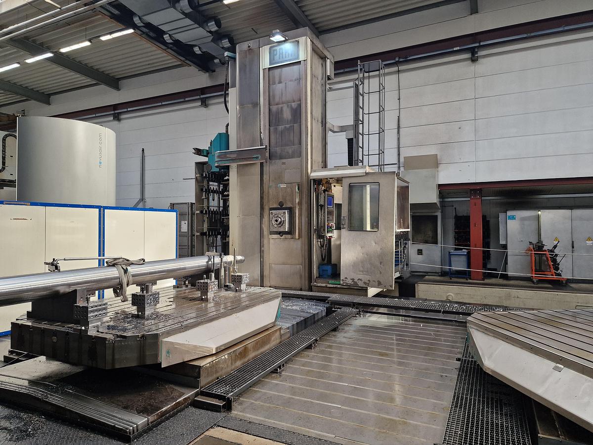 Used Pama Speedram 2000 CNC Floor/Ram Type Horizontal Boring Machine