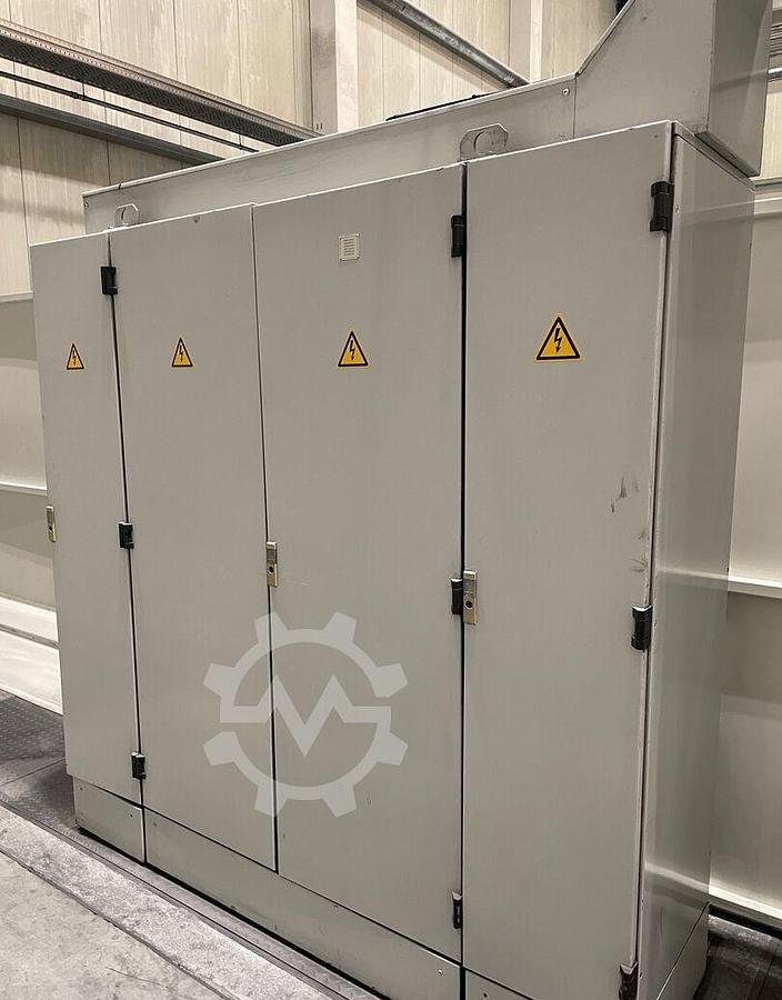 Used Droop + Rein FPV 2500 SL50-15N CNC Planer Type Double Column Milling Machine