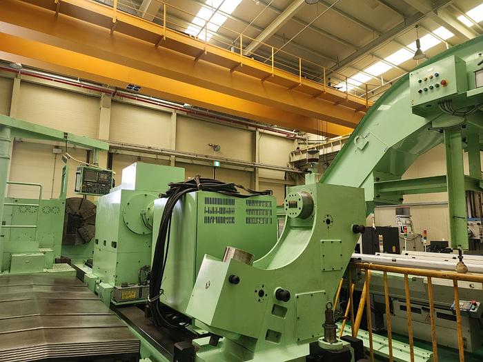 Used Karats LR 15N CNC Roll Lathe